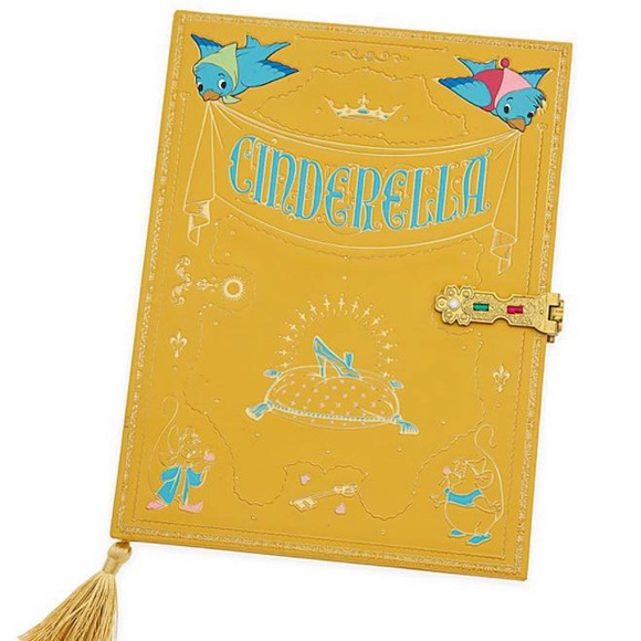 Other | Disney Cinderella Storybook Replica Journal | Poshmark